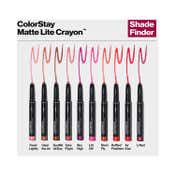 Revlon Colorstay Matte Lite Crayon - Souffle All Day (1.4 g)