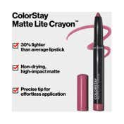 Revlon Colorstay Matte Lite Crayon - Take Flight (1.4 g)
