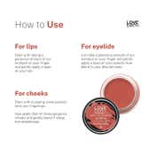 Love Earth Multipot Lips Cheek & Eyelids Tint - Got Your Back (8 g)