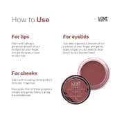 Love Earth Multipot Lips Cheek & Eyelids Tint - Never Look Back (8 g)