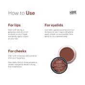 Love Earth Multipot Lips Cheek & Eyelids Tint - Watch Me Slay (8 g)