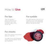 Love Earth Multipot Lips Cheek & Eyelids Tint - You Go Girl (8 g)
