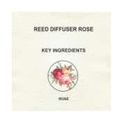 Love Earth Reed Diffuser Rose Fragrance with Rose Extracts (30ml)