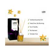 Love Earth Premium Reed Diffuser Vanilla Aromatherapy Long Lasting Fragrance (30ml)