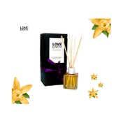 Love Earth Premium Reed Diffuser Vanilla Aromatherapy Long Lasting Fragrance (30ml)