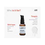 Love Earth Anti Acne Serum With Pure Vitamin C & Witch Hazel For Acne Free & Even Skin Tone (30ml)