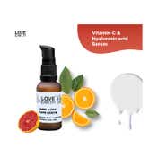 Love Earth Anti Acne Serum With Pure Vitamin C & Witch Hazel For Acne Free & Even Skin Tone (30ml)