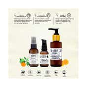 Love Earth Vitamin C Kit - Vitamin C Face Wash With Vitamin C Face Serum & Sunscreen (3pcs)