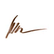 MUA Brow Define Eyebrow Pencil with Blending Brush - Mid Brown (0.25 g)