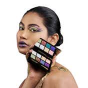 PAC Spotlight Duo Chrome Eyeshadow Palette - Multi-Color (6.4 g)