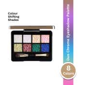 PAC Spotlight Duo Chrome Eyeshadow Palette - Multi-Color (6.4 g)