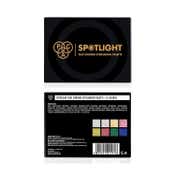 PAC Spotlight Duo Chrome Eyeshadow Palette - Multi-Color (6.4 g)