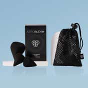 PAC Aeroblend Makeup Blender Mini - Black (2pcs)