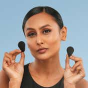 PAC Aeroblend Makeup Blender Mini - Black (2pcs)