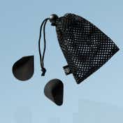 PAC Aeroblend Makeup Blender Mini - Black (2pcs)