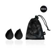 PAC Aeroblend Makeup Blender Mini - Black (2pcs)