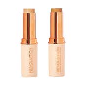 Makeup Revolution Mix 'N' Match Foundation Combo - Light- F2 and F9 (12.4 g)