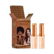 Makeup Revolution Mix 'N' Match Foundation Combo - Light- F2 and F9 (12.4 g)