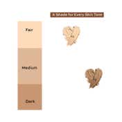 Makeup Revolution Mix 'N' Match Foundation Combo - Light- F2 and F9 (12.4 g)