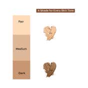Makeup Revolution Mix 'N' Match Foundation Combo - Medium- F7 and F12 (12.4 g)