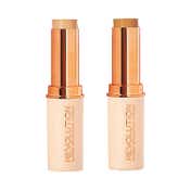Makeup Revolution Mix 'N' Match Foundation Combo - Medium- F7 and F12 (12.4 g)