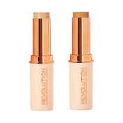Makeup Revolution Mix 'N' Match Foundation Combo - Medium Deep - F9 and F12 (12.4 g)