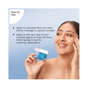 Pilgrim Swiss Aqua Rush Overnight Hydrating Cream With Ceramides (50g)