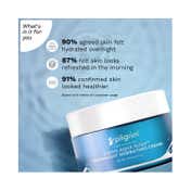 Pilgrim Swiss Aqua Rush Overnight Hydrating Cream With Ceramides (50g)