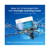 Pilgrim Swiss Aqua Rush Overnight Hydrating Cream With Ceramides (50g)