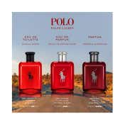 Ralph Lauren Polo Red Eau De Parfum (125ml)