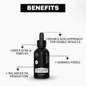 House of Beauty Acne Drying Serum For Pimpled, Oily & Open Pores Skin W-T Salicylic Acid (30 ml)
