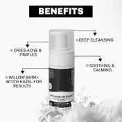 House of Beauty Anti Acne Foaming Facewash For Oily & Combination Skin W-T Salicylic (100 ml)