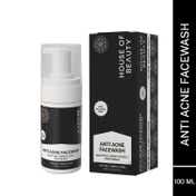 House of Beauty Anti Acne Foaming Facewash For Oily & Combination Skin W-T Salicylic (100 ml)