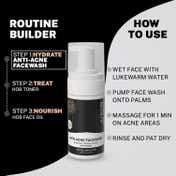 House of Beauty Anti Acne Foaming Facewash For Oily & Combination Skin W-T Salicylic (100 ml)