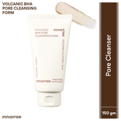 Innisfree Volcanic Range Skincare Duo: Clay Mask & Face Cleanser for Oily Skin Combo