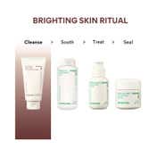 Innisfree Volcanic Range Skincare Duo: Clay Mask & Face Cleanser for Oily Skin Combo