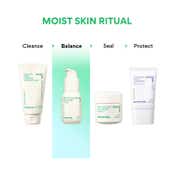 Innisfree Green Tea Care Set: Hyaluronic Serum & Cleansing Foam Combo