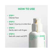 Innisfree Green Tea Care Set: Hyaluronic Serum & Cleansing Foam Combo
