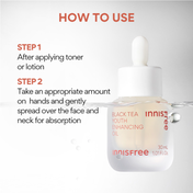 Innisfree Black Tea Youth Enhancing Oil (30ml)