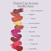 Forest Essentials Madhu Rasa Tinted Lip Serum - Misri Cardamom (2.2 g)