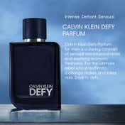 Calvin Klein Defy Parfum For Men - For Him Male Perfume  (100 ml)
