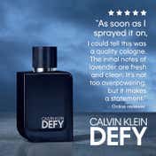 Calvin Klein Defy Parfum For Men - For Him Male Perfume  (100 ml)