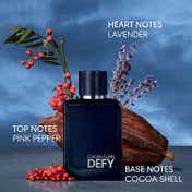 Calvin Klein Defy Parfum For Men - EDP For Him Male Perfume (50 ml)