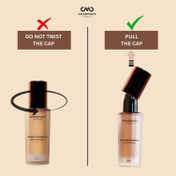 Charmacy Milano Matte Foundation - 07 Shade (30 ml)