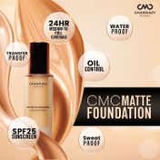 Charmacy Milano Matte Foundation - 07 Shade (30 ml)