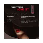 Colorbar Velvet Matte Lipstick - 80 Hearts & Tarts (4.2 g)