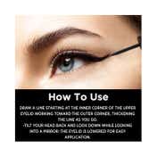Colorbar All-Matte Eyeliner - 003 Matte Blue (2.5 ml)