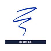 Colorbar All-Matte Eyeliner - 003 Matte Blue (2.5 ml)