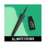 Colorbar All-Matte Eyeliner - 003 Matte Blue (2.5 ml)