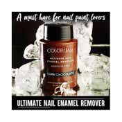 Colorbar Ultimate Nail Enamel Remover - 001 Orange Chocolate (80 ml)